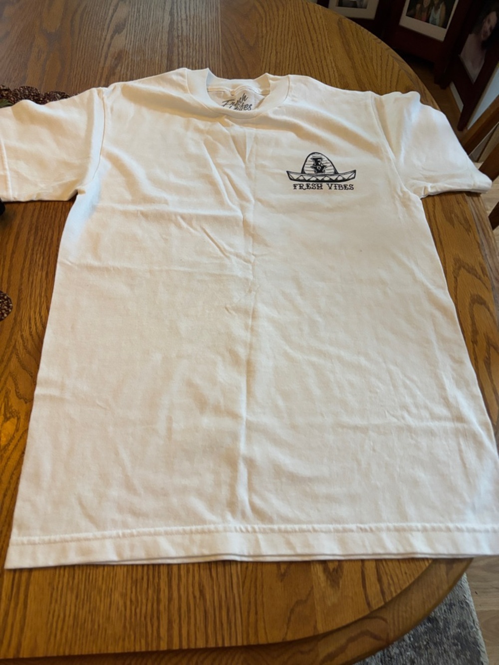White Short Sleeve Tee